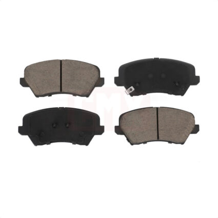 Front Ceramic Disc Brake Pads CMX-D1828 For Kia Forte Hyundai Elantra GT Veloster Forte5 Koup