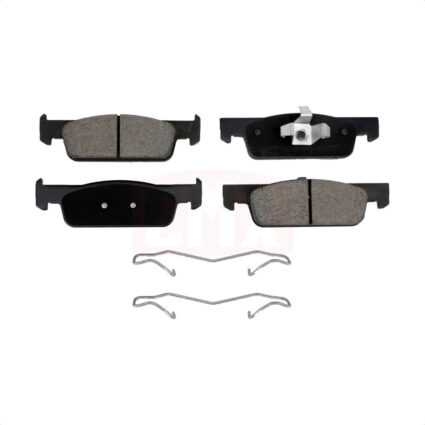 Front Ceramic Disc Brake Pads CMX-D1830 For Smart Fortwo EQ fortwo