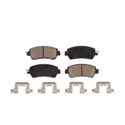 Front Ceramic Disc Brake Pads CMX-D1852 For Toyota Yaris iA Scion