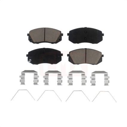 Front Ceramic Disc Brake Pads CMX-D1855 For Hyundai Kona Kia Seltos Sonata Forte Elantra GT Optima