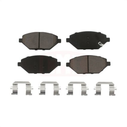 Front Ceramic Disc Brake Pads CMX-D1864 For 2016-2022 Chevrolet Spark