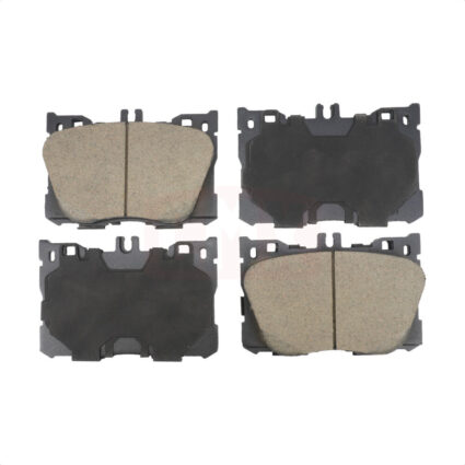 Front Ceramic Disc Brake Pads CMX-D1871 For Mercedes-Benz GLC300 C43 AMG GLC43 E450 E300 E53 E400