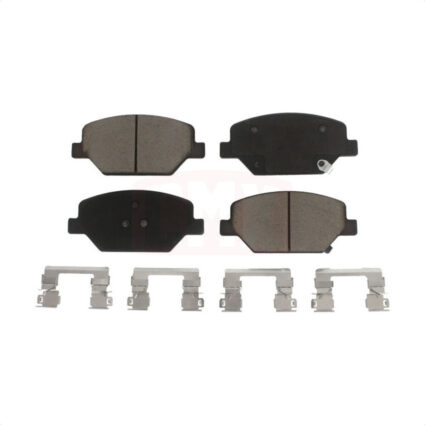 Front Ceramic Disc Brake Pads CMX-D1886 For Chevrolet Equinox GMC Terrain Buick Envision Camaro XT4