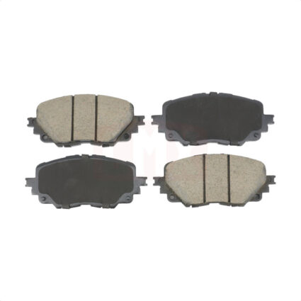 Front Ceramic Disc Brake Pads CMX-D1903 For 2016-2020 Mazda MX-5 Miata Without Brembo Brakes