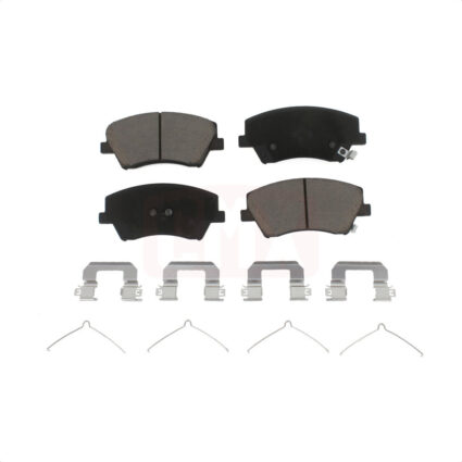 Front Ceramic Disc Brake Pads CMX-D1912 For Hyundai Elantra Ioniq Kia Niro