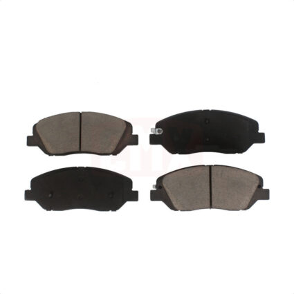 Front Ceramic Disc Brake Pads CMX-D1917 For Hyundai Santa Fe XL