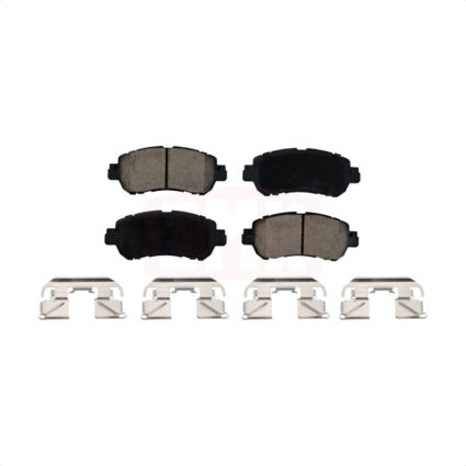 Front Ceramic Disc Brake Pads CMX-D2038 For Nissan Kicks Versa