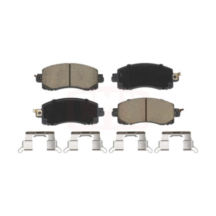 Front Ceramic Disc Brake Pads CMX-D2045 For Subaru Crosstrek Forester Outback Impreza WRX Legacy