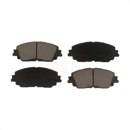 Front Ceramic Disc Brake Pads CMX-D2076 For Toyota RAV4 Camry C-HR Corolla Cross Lexus Venza UX250h