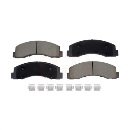 Front Ceramic Disc Brake Pads CMX-D2087 For Ford F-150 Expedition Lincoln Navigator