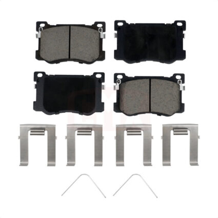 Front Ceramic Disc Brake Pads CMX-D2101 For 2018-2020 Genesis G80 5.0L 3.8L