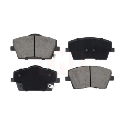 Front Ceramic Disc Brake Pads CMX-D2137 For 2019-2023 Volvo XC40 With 322mm Diameter Rotor