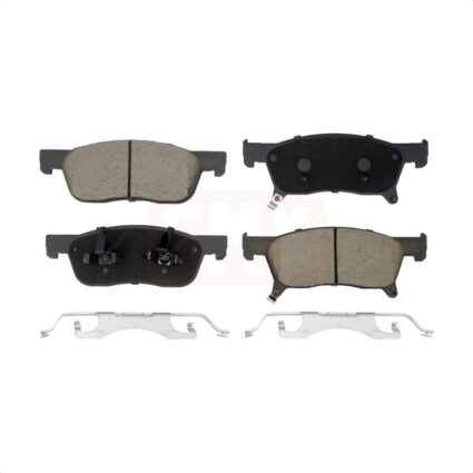 Front Ceramic Disc Brake Pads CMX-D2170 For 2019-2024 Subaru Ascent