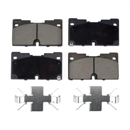 Front Ceramic Disc Brake Pads CMX-D2173 For GMC Chevrolet Silverado 1500 Sierra Yukon Tahoe Limited