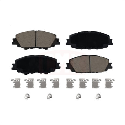 Front Ceramic Disc Brake Pads CMX-D2176 For Toyota Corolla Prius Prime