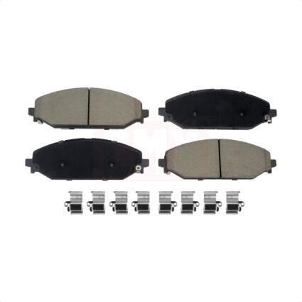 Front Ceramic Disc Brake Pads CMX-D2179 For Ram 1500 Jeep Wagoneer Grand L