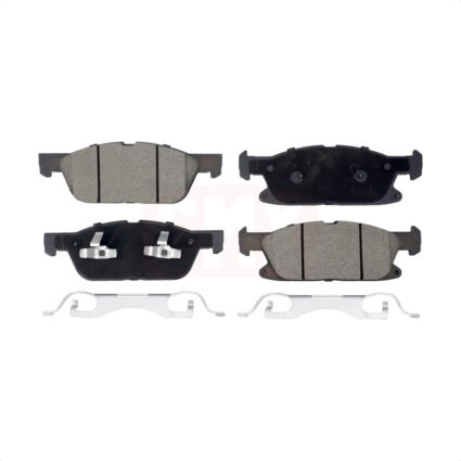 Front Ceramic Disc Brake Pads CMX-D2180 For Ford Edge Lincoln Nautilus