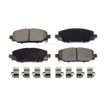 Ceramic Disc Brake Pads CMX-D2186 For Jeep Wrangler