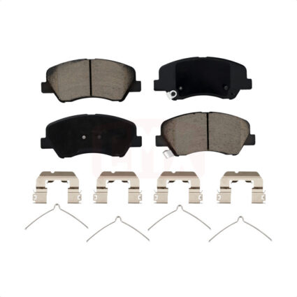 Front Ceramic Disc Brake Pads CMX-D2190 For Kia Rio Hyundai Accent