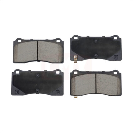 Front Ceramic Disc Brake Pads CMX-D2195 For 2017-2023 Tesla 3 With Gray Painted Calipers