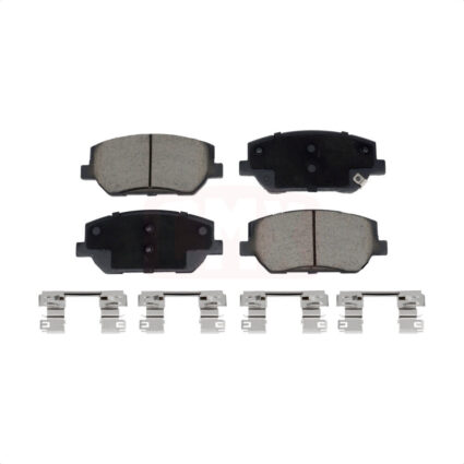 Front Ceramic Disc Brake Pads CMX-D2198 For 2019-2020 Hyundai Santa Fe