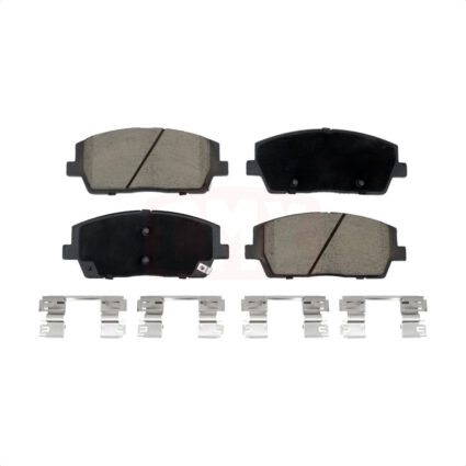 Front Ceramic Disc Brake Pads CMX-D2215 For Hyundai Palisade Kia Telluride