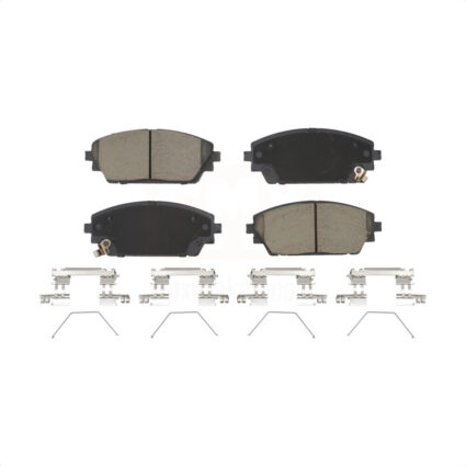 Front Ceramic Disc Brake Pads CMX-D2218 For Mazda 3 Sport