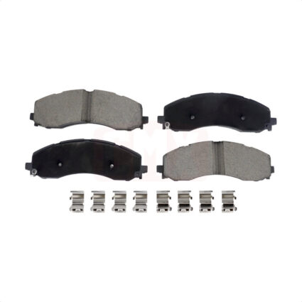 Front Ceramic Disc Brake Pads CMX-D2223 For Ram 2500 3500