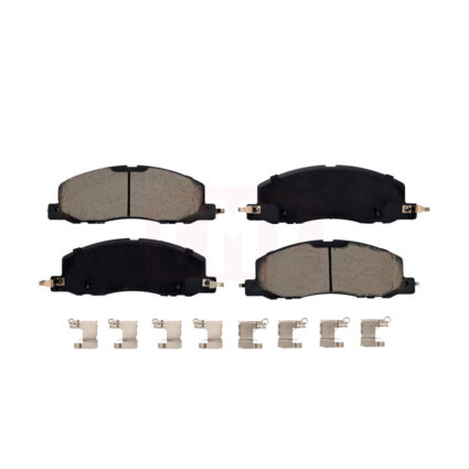 Front Ceramic Disc Brake Pads CMX-D2230 For Ford Explorer Lincoln Aviator