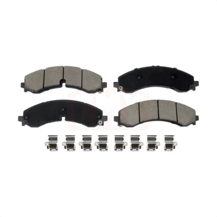Ceramic Disc Brake Pads CMX-D2250 For GMC Chevrolet Sierra 2500 HD Silverado 3500 EV