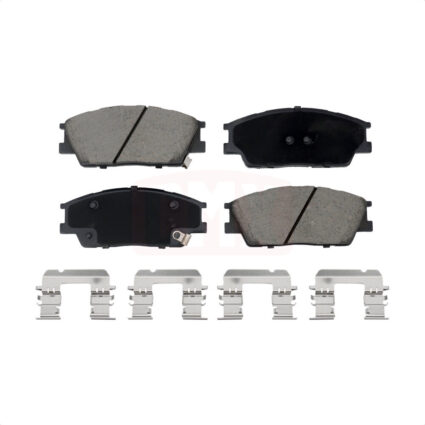 Front Ceramic Disc Brake Pads CMX-D2285 For Hyundai Venue Kia Soul