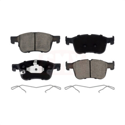 Front Ceramic Disc Brake Pads CMX-D2300 For Ford Escape Bronco Sport Maverick Lincoln Corsair