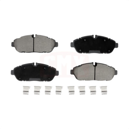 Front Ceramic Disc Brake Pads CMX-D2301 For Ford Transit-250 Transit-350 Transit-150 HD AWD