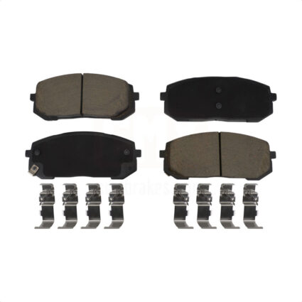 Front Ceramic Disc Brake Pads CMX-D2302 For Hyundai Elantra Sonata Kia K5