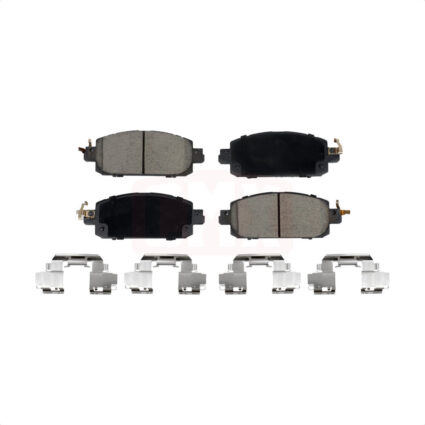 Front Ceramic Disc Brake Pads CMX-D2310 For Nissan Kicks Sentra