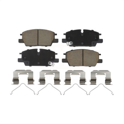 Front Ceramic Disc Brake Pads CMX-D2345 For Chevrolet GMC Terrain Equinox Malibu Trax Buick Envista