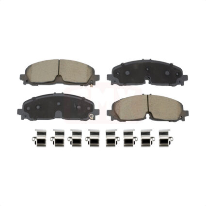 Front Ceramic Disc Brake Pads CMX-D2371 For Chevrolet GMC Cadillac Traverse Blazer Colorado XT5 XT6
