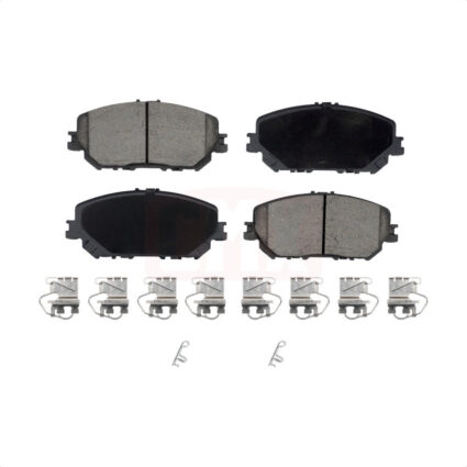 Front Ceramic Disc Brake Pads CMX-D2375 For Nissan Rogue