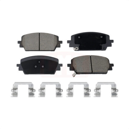 Front Ceramic Disc Brake Pads CMX-D2380 For Hyundai Santa Fe Kia Sorento Cruz