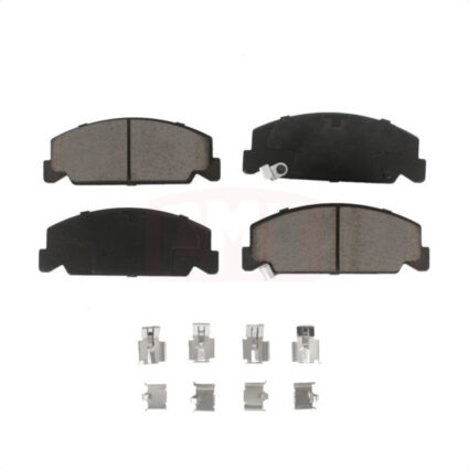 Front Ceramic Disc Brake Pads CMX-D273 For Honda Civic del Sol CRX Accord