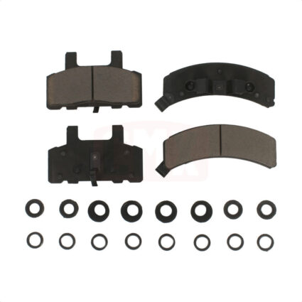 Front Ceramic Disc Brake Pads CMX-D369 For Chevrolet GMC K1500 C1500 K2500 Dodge Ram 1500 C2500 2500