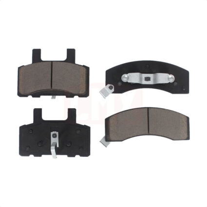 Front Ceramic Disc Brake Pads CMX-D370 For Chevrolet GMC Dodge K2500 Ram 2500 C2500 K3500 3500 C3500