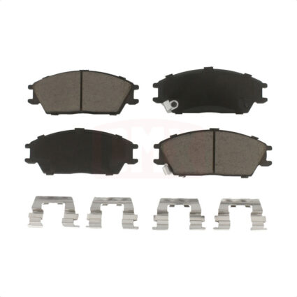Front Ceramic Disc Brake Pads CMX-D440 For Hyundai Accent Excel Scoupe Stellar Mitsubishi Precis