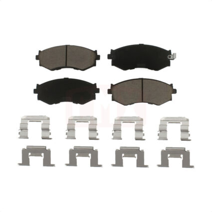 Front Ceramic Disc Brake Pads CMX-D462 For Nissan Sentra 240SX Axxess Stanza INFINITI G20