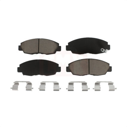 Front Ceramic Disc Brake Pads CMX-D465A For Honda Civic Accord Acura EL Insight