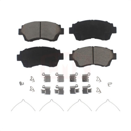 Front Ceramic Disc Brake Pads CMX-D476 For Toyota Camry Sienna Lexus Avalon Celica ES300 LS400 SC300