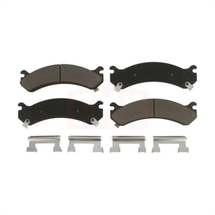 Ceramic Disc Brake Pads CMX-D784 For GMC Chevrolet Sierra 2500 HD Silverado Savana Express 3500 H2
