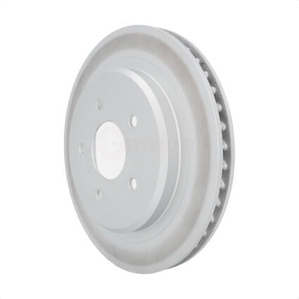 Rear Left Coated Disc Brake Rotor (1 Piece Only) GCR-56702 For 1997-2004 Chevrolet Corvette