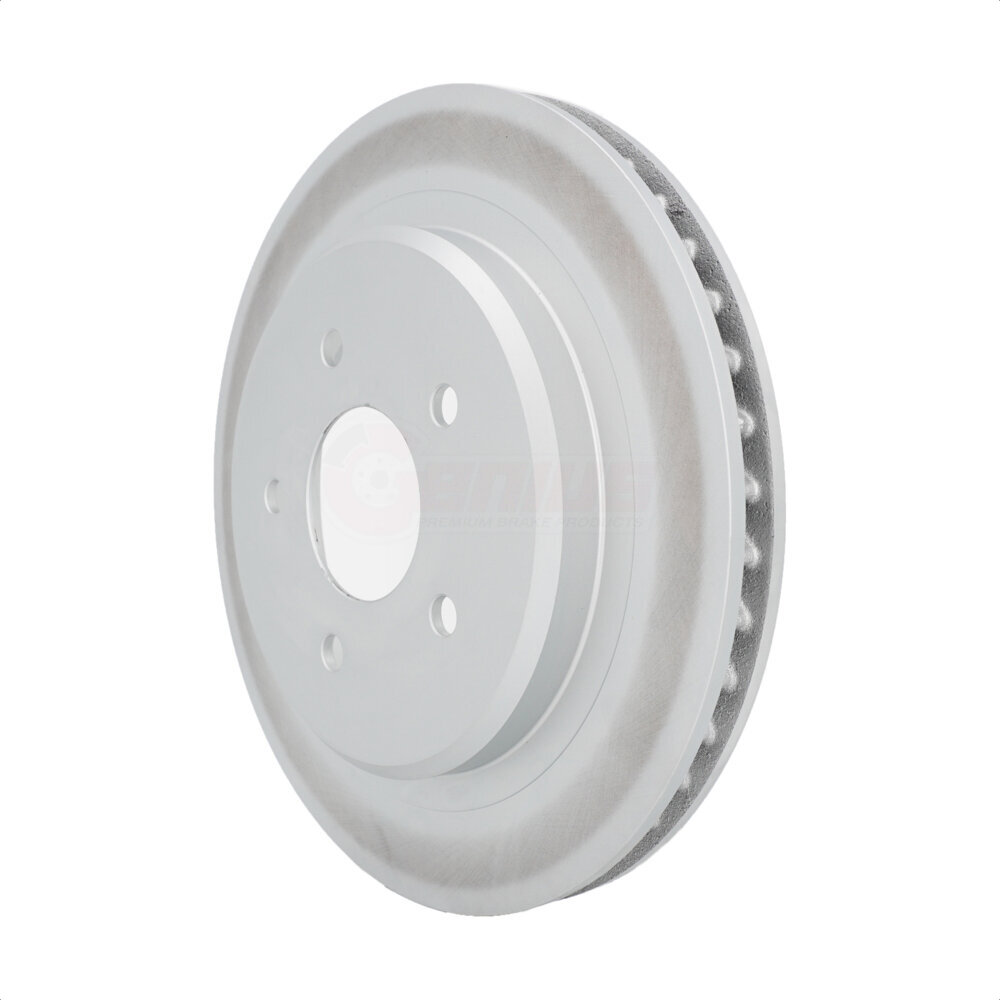 Rear Left Coated Disc Brake Rotor (1 Piece Only) GCR-56702 For 1997-2004 Chevrolet Corvette