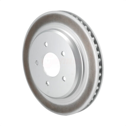 Rear Right Coated Disc Brake Rotor (1 Piece Only) GCR-56703 For 1997-2004 Chevrolet Corvette